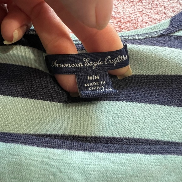 #193 American eagle striped dress - Picture 3 of 7